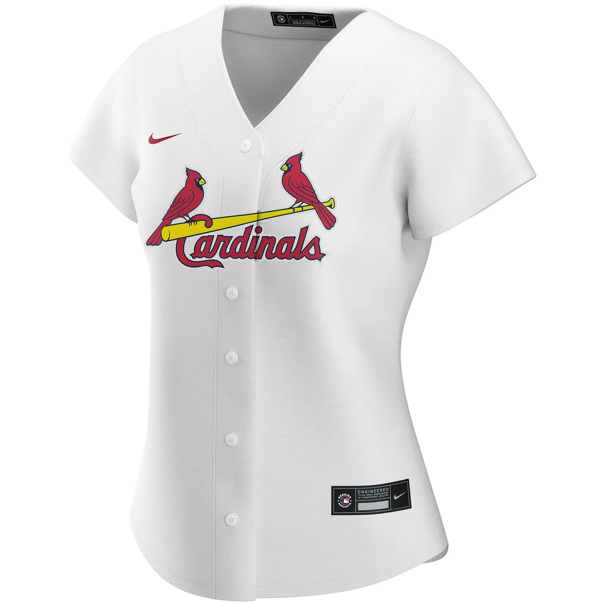 Cardinals White Custom Jersey - Hình 2