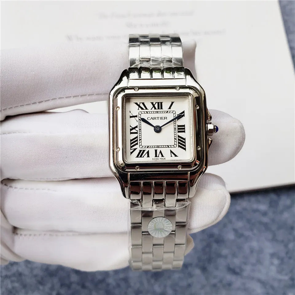 Cartier Panthere Silver Stainless Steel - Hình 7