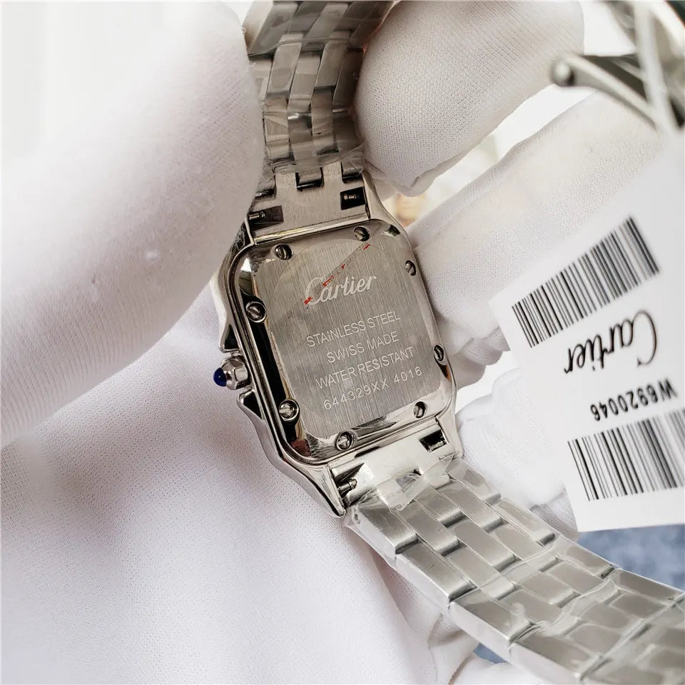 Cartier Panthere Silver Stainless Steel - Hình 5