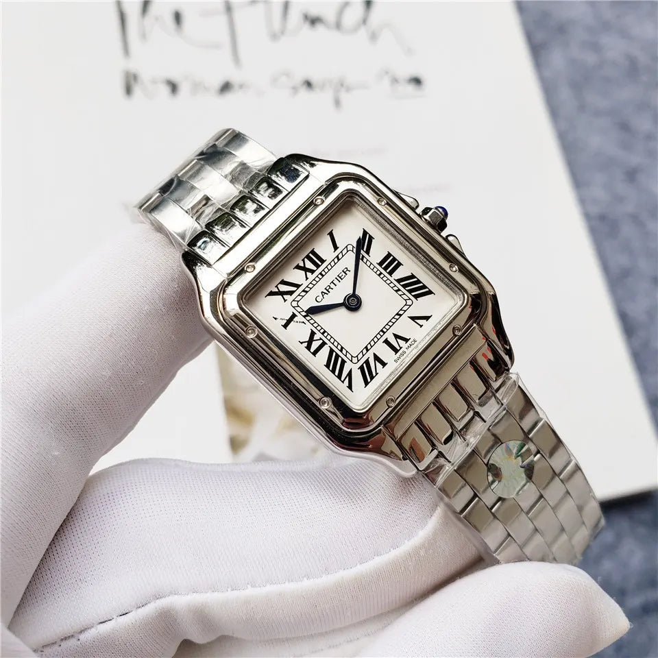 Cartier Panthere Silver Stainless Steel - Hình 3