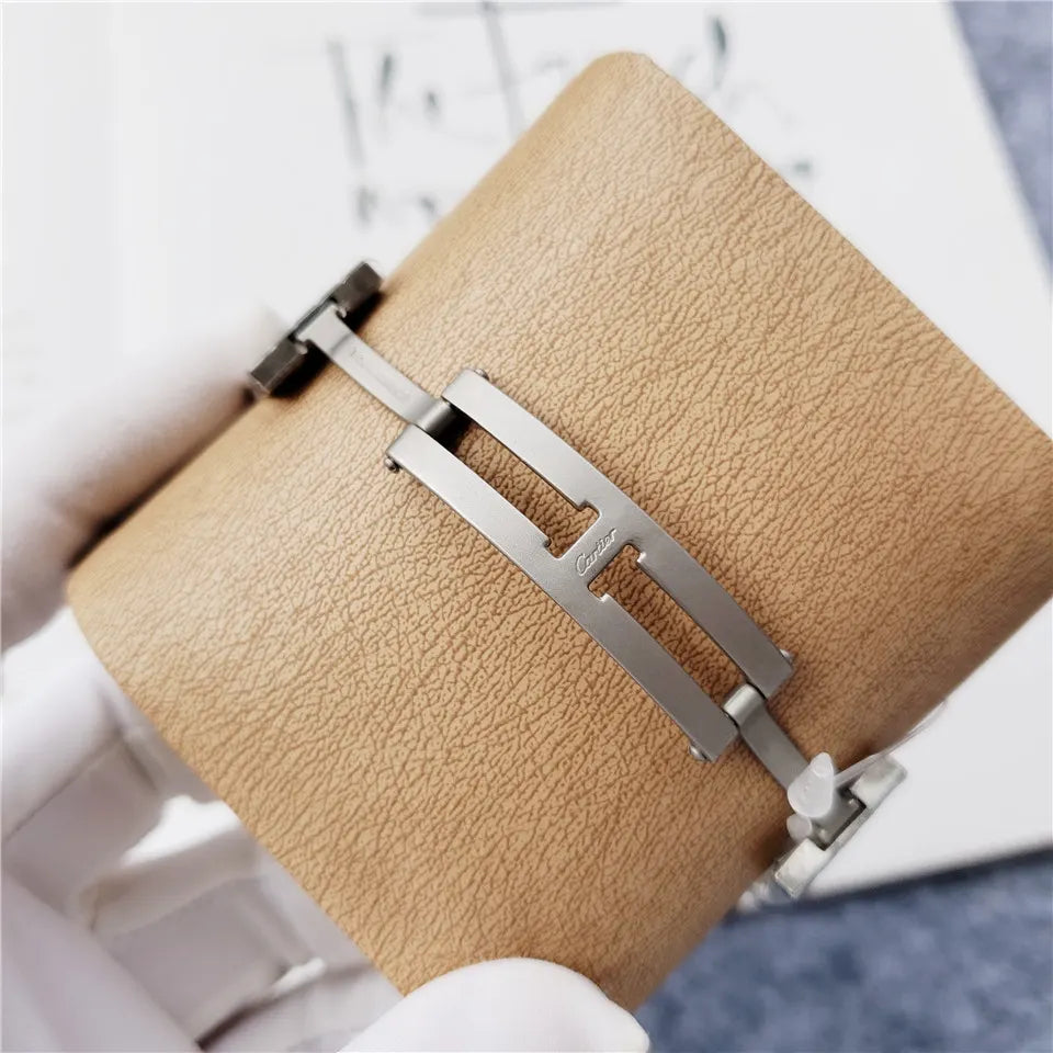 Cartier Panthere Silver Stainless Steel - Hình 4