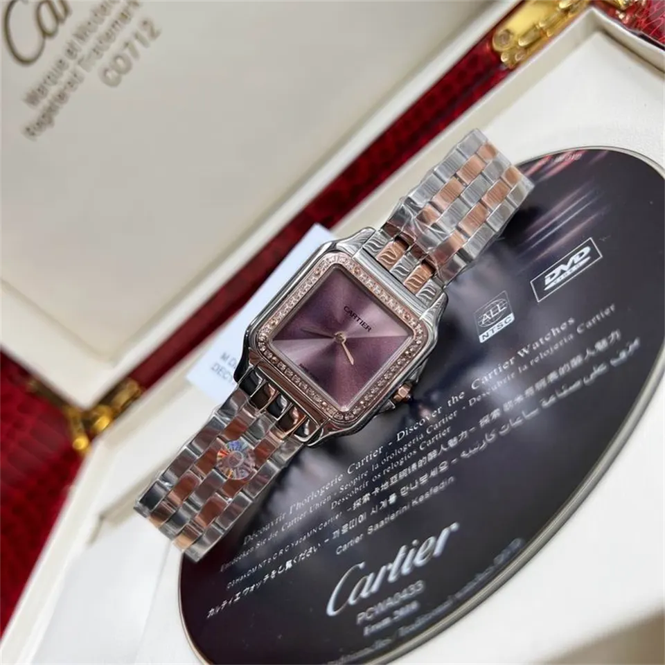 Cartier Panthère Rose Gold Diamond - Hình 2