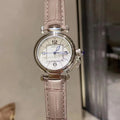 Cartier Pasha Grey Leather