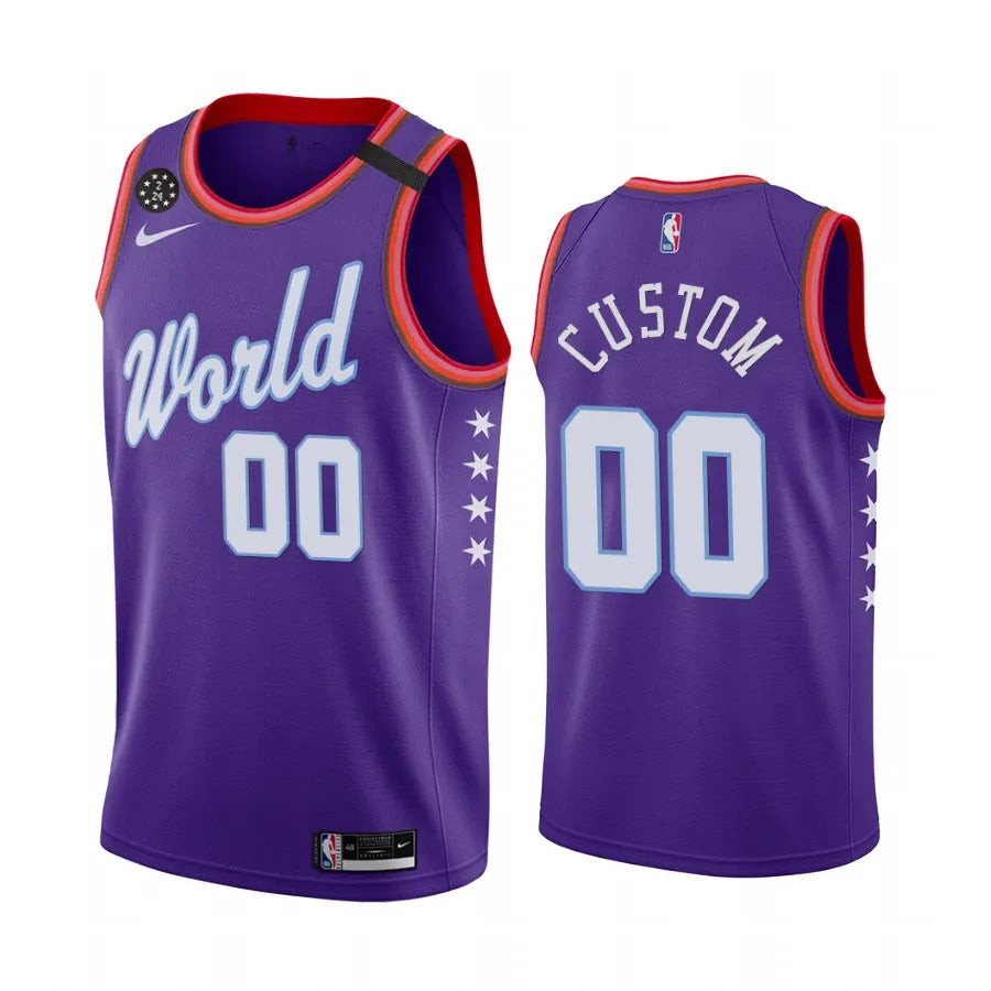 Nike Purple World Jersey