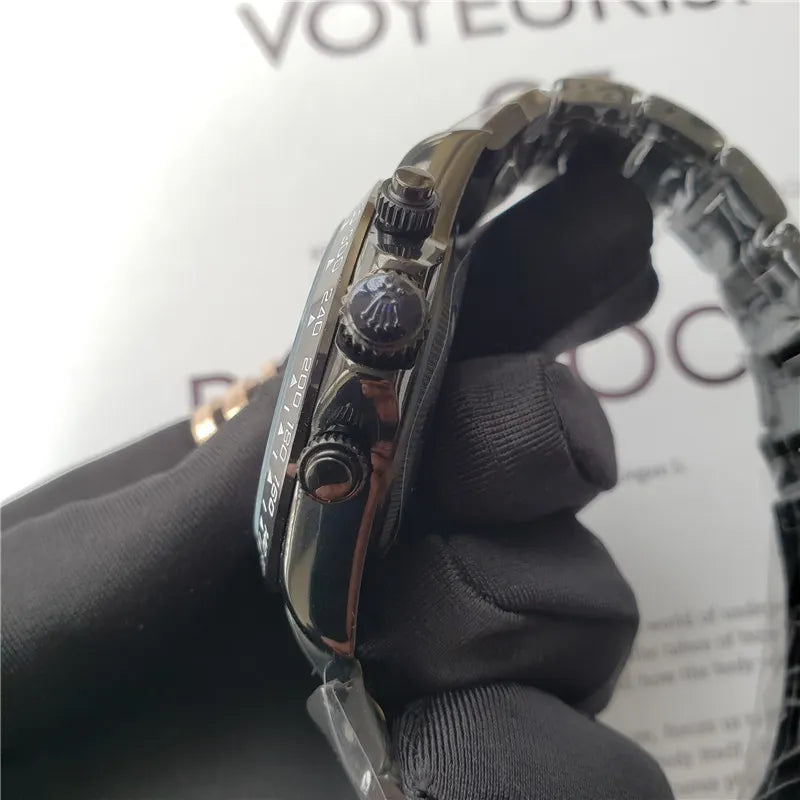 Rolex Black Steel Daytona - Hình 2