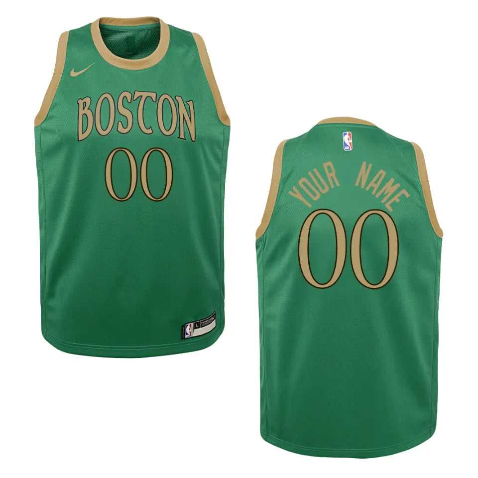 nike Celtics Green Custom Jersey