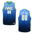 Nike Mavericks Blue Jersey