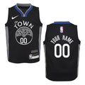 Warriors The Town Black Jersey