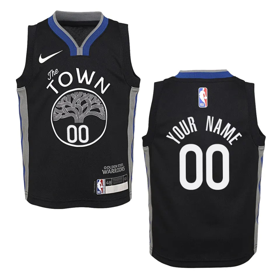Warriors The Town Black Jersey