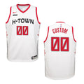 Nike Rockets Custom White Jersey