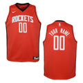 Rockets Red Custom Jersey nike
