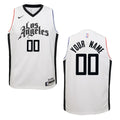 Custom Clippers White Jersey