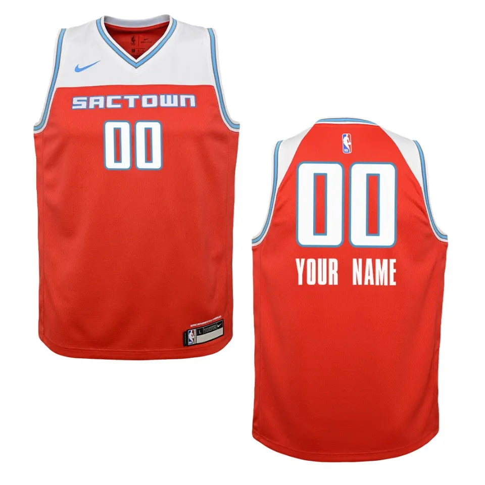 Kings Sactown Red Jersey
