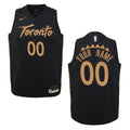 Raptors Black & Gold Custom Jersey
