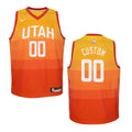 Utah Jazz Custom Jersey